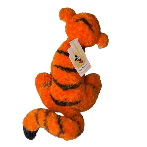 Classic Disney Tigger Plush - Walt Disney World Souvenir Stuffed Animal with Tag - Picture 4 of 13